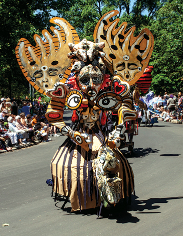 parade the circle 2024 cleveland museum of art university circle ohio