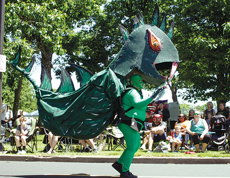 parade the circle 2024 cleveland museum of art university circle ohio