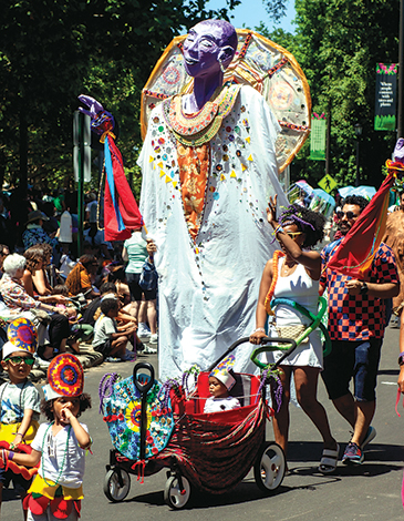 parade the circle 2024 cleveland museum of art university circle ohio