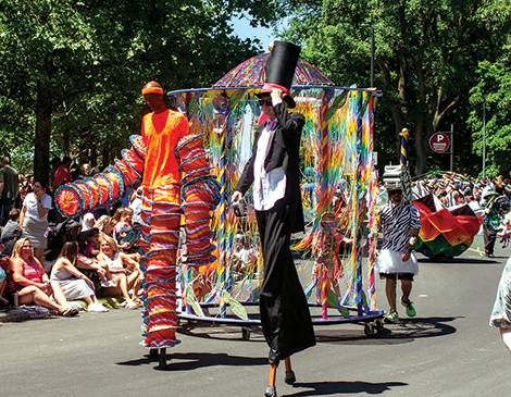 parade the circle 2024 cleveland museum of art university circle ohio