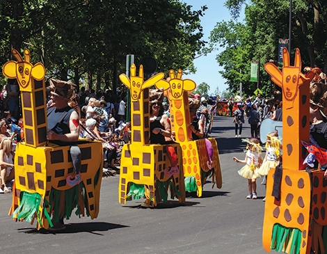 parade the circle 2024 cleveland museum of art university circle ohio