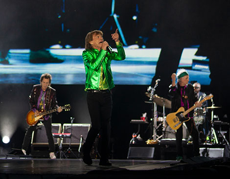 The Rolling Stones Cleveland