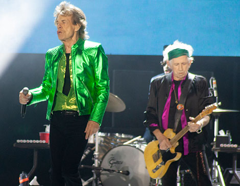 The Rolling Stones Cleveland