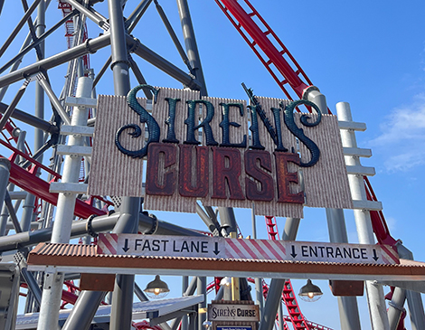 Cedar Point Cleveland New Coaster Record Sandusky Ohio Summer Thrill