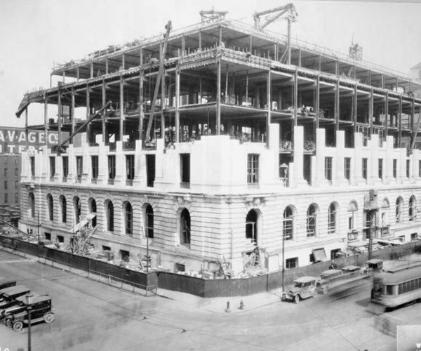 Cleveland Public Library's Main Library 100th