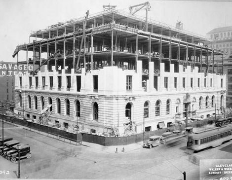 Cleveland Public Library's Main Library 100th