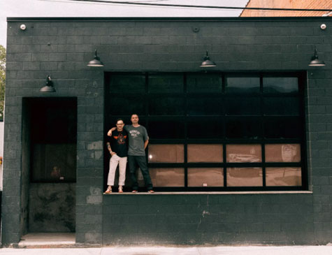 Cordelia's Vinnie Cimino and Andrew Watts, who are set to open a new Ohio City concept in the Fall Cordelia's Vinnie Cimino and Andrew Watts, who are set to open a new Ohio City concept in the Fall