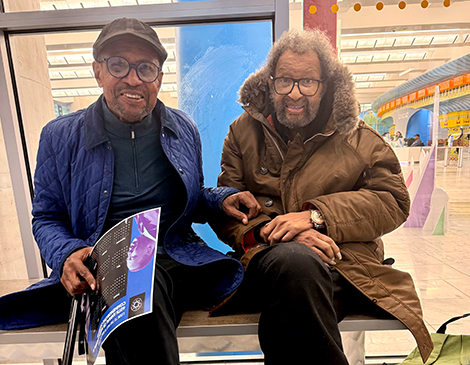 Don Freeman and Kamal Abdul-Alim Don Freeman and Kamal Abdul-Alim