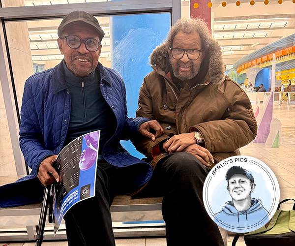 Don Freeman and Kamal Abdul-Alim