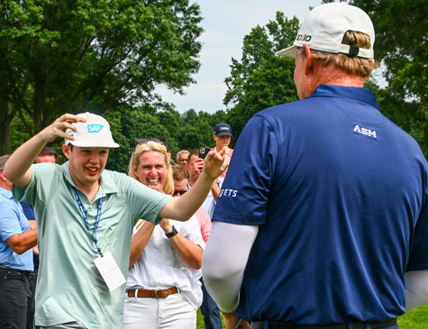 Ernie Els' son Ben Els Ernie Els' son Ben Els