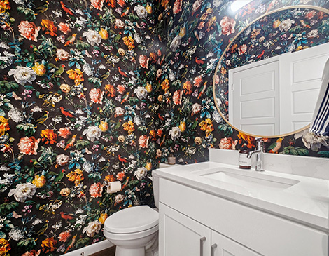 Guest Bathroom, courtesy Roderick Maurice Jackson: Window Still