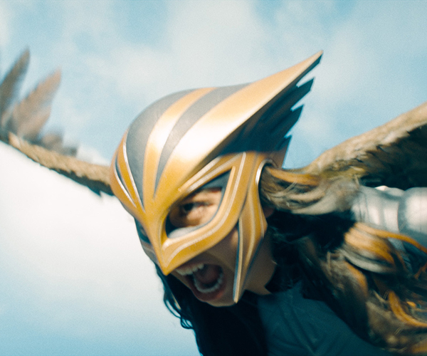 Isabela Merced as Hawkgirl
