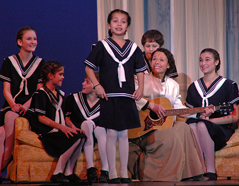 Isabela Merced in a childhood play