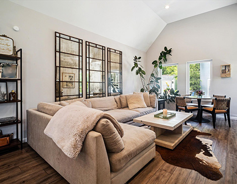 Living Room, courtesy Roderick Maurice Jackson: Window Still