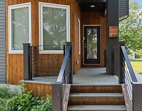 Porch, courtesy Randee Becker: Creative Capture Studio LLC