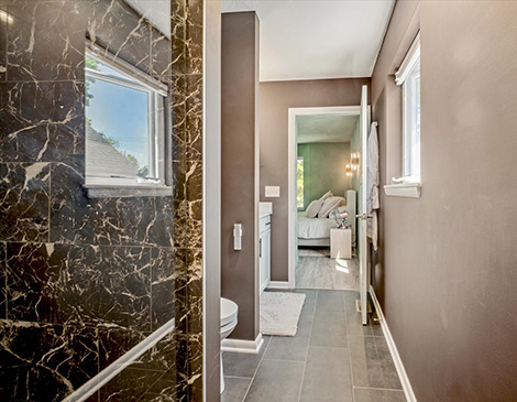 Primary Bathroom, courtesy Roderick Maurice Jackson: Window Still