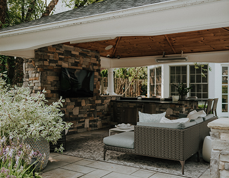 Shaker Heights Backyard, Suzuran Photography