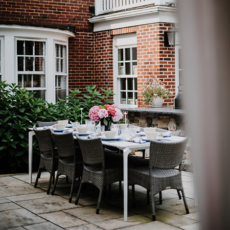 Shaker Heights Backyard, Suzuran Photography