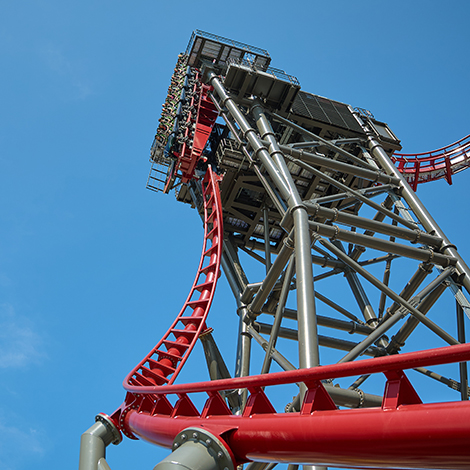 Siren's Curse Cedar Point Cleveland Sandusky Ohio Summer Thrill