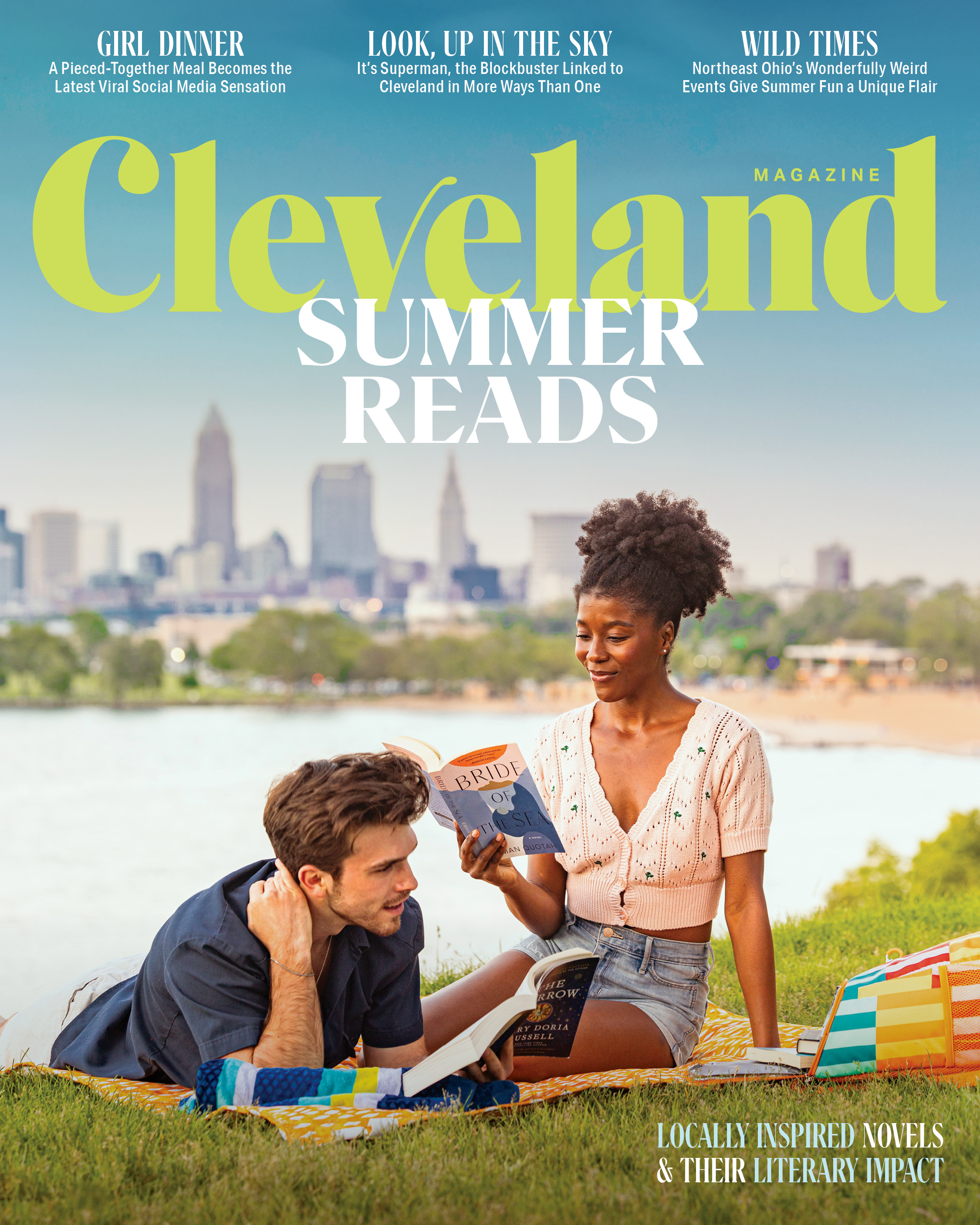 Summer Reads, Cleveland-based Novel, July 2025 Cover Cleveland Magazine