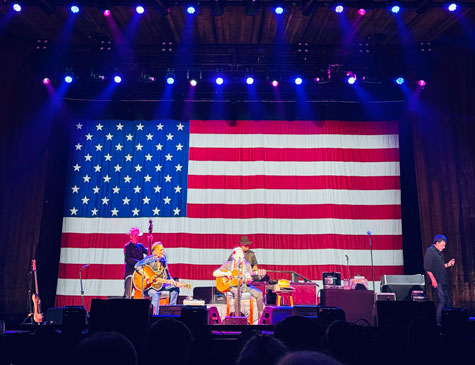 Willie Nelson in Cleveland 2025, Outlaw Music Festival, Blossom Music Center