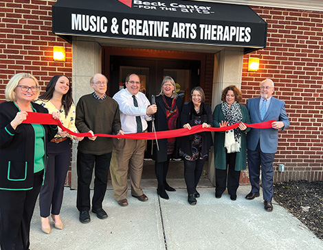 12-BeckCenter_article Ribbon cutting at Beck Center for the Arts