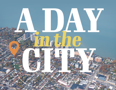 Lakewood aerial shot