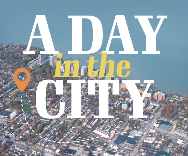 Lakewood aerial shot