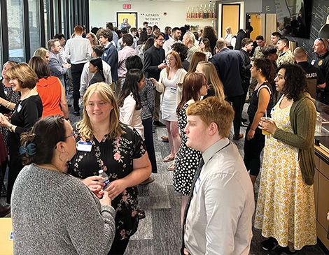 Lakewood students meet with community members