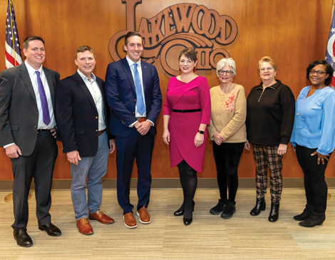 Members of Lakewood City Council