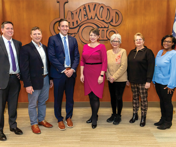 Members of Lakewood City Council