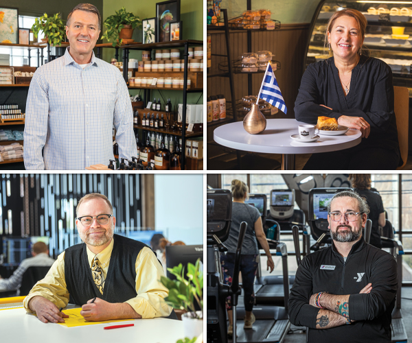 Headshots of Lakewood difference-makers