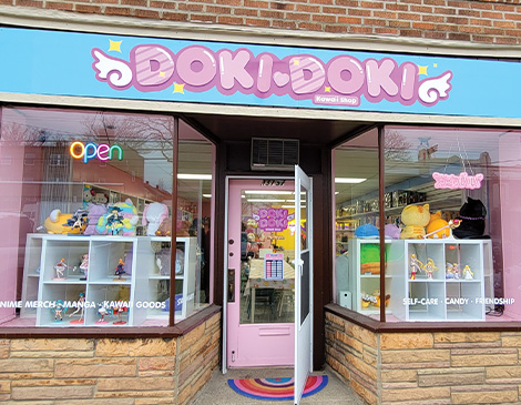 Doki Doki exterior in Lakewood