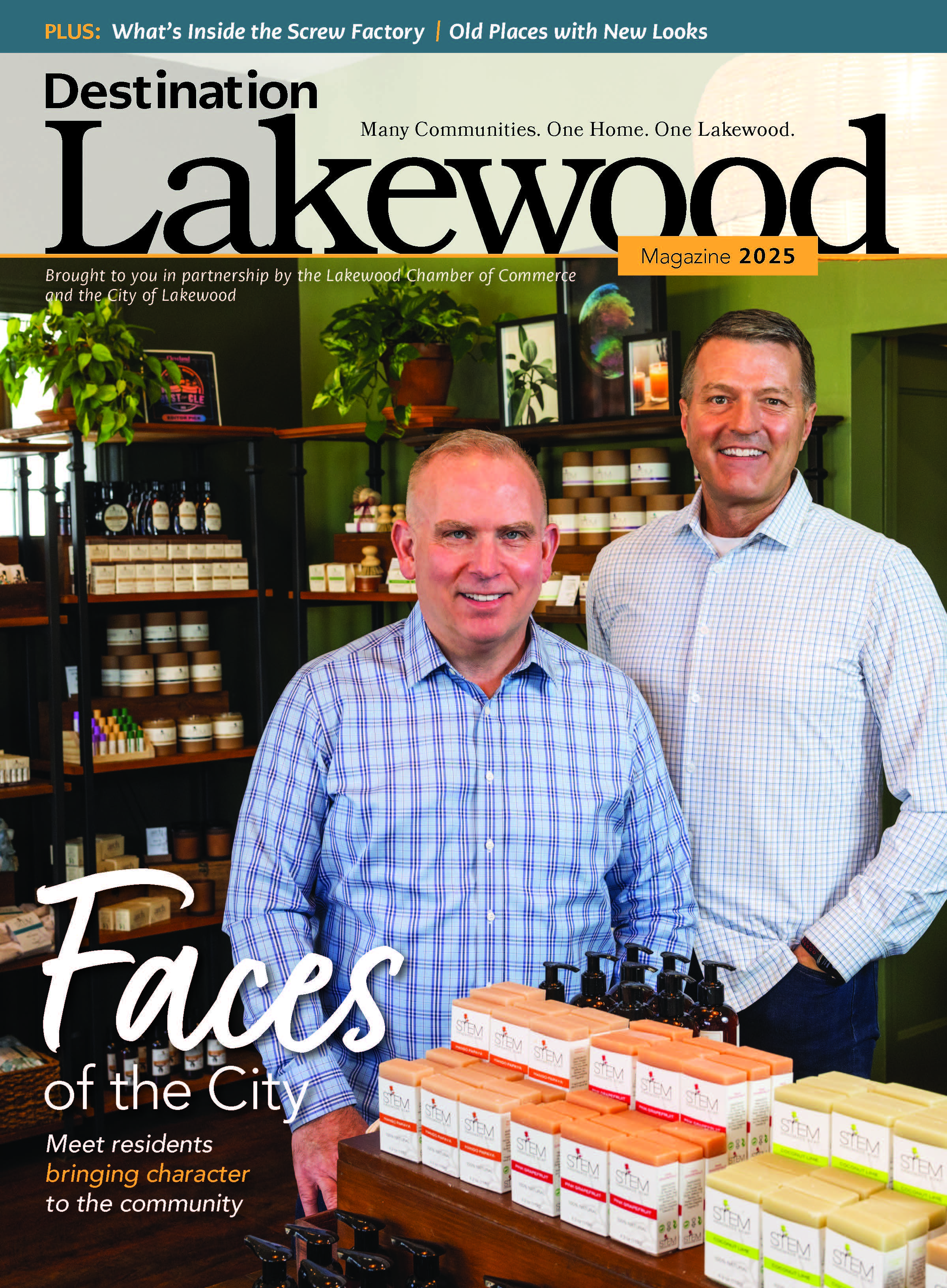 Cover of 2025 Lakewood Magazine