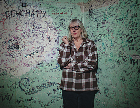Cindy Barber of Beachland Ballroom