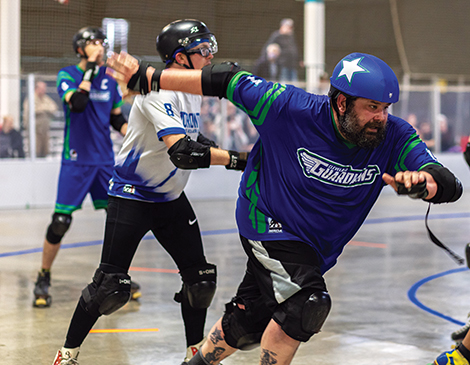 Guardians roller derby