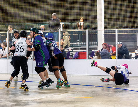 Guardians roller derby