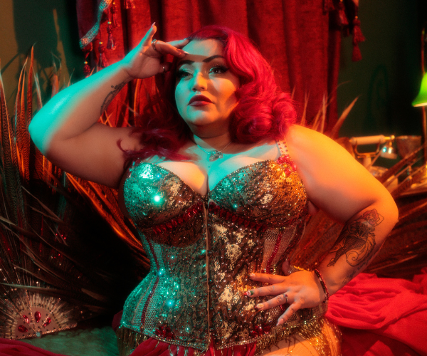 Bella Sin Cleveland Burlesque