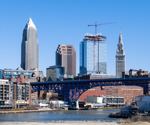 Cleveland Skyline 2024 - Erik Drost, Flickr