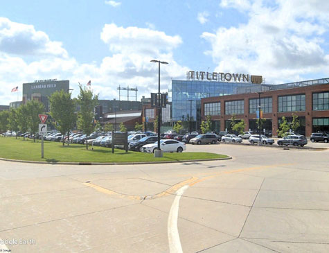 Green Bay Lambeau Field Titletown