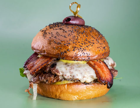 The Good One with Bacon The Good One with Bacon