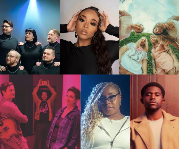 Cleveland Music: Stay Gone, AngelDust, Mud Whale, With Windswept Hair, Billie Mitchell, Sharod Brown Cleveland Music: Stay Gone, AngelDust, Mud Whale, With Windswept Hair, Billie Mitchell, Sharod Brown