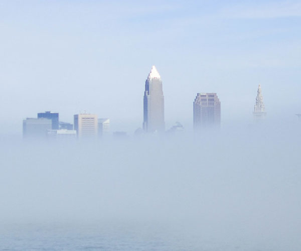 Erik Drost, Cleveland in a Fog
