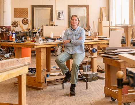 Rustbelt Puts a Cleveland Finish on Its Nationally Acclaimed Furniture