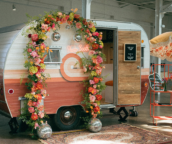 Retro Roamer Photo Booth, Courtesy J. Lynne Photos