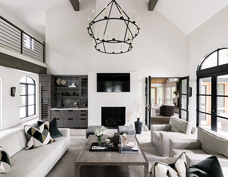 A Chagrin Valley Home’s Minimalist Design Romanticizes Living With Less