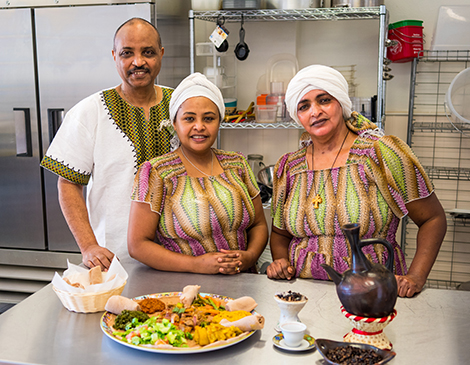 Habesha Ethiopian, Best Restaurants 2021, DarkRoomCo