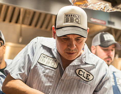 Mabel's BBQ, Michael Symon