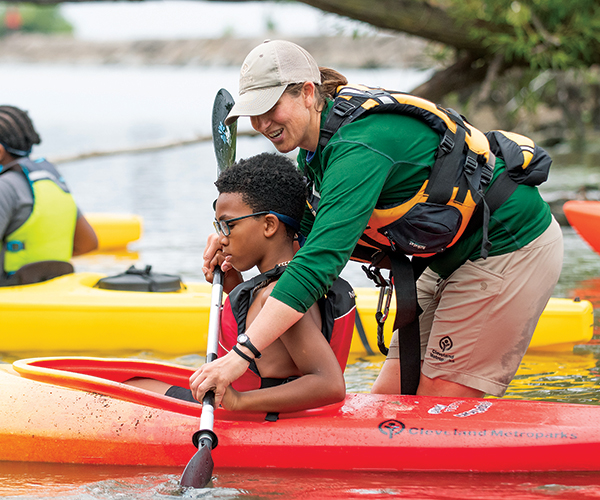 Cleveland Metroparks Summer Camp