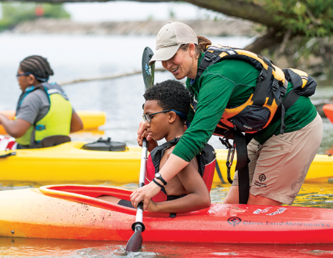 Cleveland Metroparks Summer Camp
